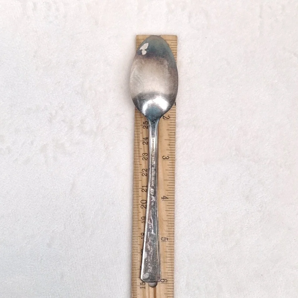 Vintage Silverware Spoons WM ROGERS MFG. CO EXTRA PLATE ORIGINAL ROGERS
